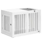 Homestar Pasja kletka 80x50x565 cm bela