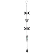 Zvončki (dekoracija) ALCHEMY GOTHIC - Triple Moon - HD14