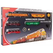 MEHANO Vlak garnitura WRECKER CRANE T741