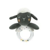 Kikka Boo Igracka plišana zvecka Sleepy Sheep