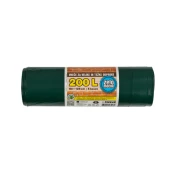 VREČKE ZA SMETI 200l 90x125cm ZELO MOČNE, PISKAR | Topdom
