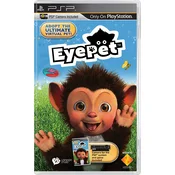 EyePet Camera Bundle s črno kamero (PSP) - rabljeno