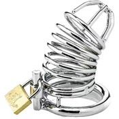 ZENN Ringed Cock Cage With 3 Cockrings
