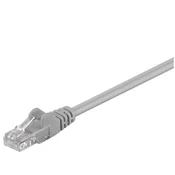 Goobay CAT 5e U/UTP LAN patch 0,25 sivi povezovalni kabel