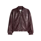 Bershka Prehodna jakna burgund