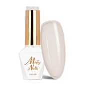 Molly Nails French Manicure Delicate Brown hibridni lak za nohte HEMADiHEMA Free 8 g št. 132
