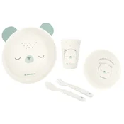 KikkaBoo Set posuda 4 dela Bear with Me Mint (KKB40135)