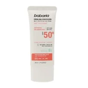 Krema za Suncanje Protiv Mrlja Multi-Protection Babaria Solar Multiproteccion SPF 50+ 50 ml