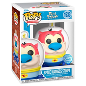 FUNKO Funko POP Television Space Madness Stimpy (Space Suit) Exclusive 1533, (21324522)