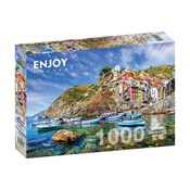 Enjoy - Puzzle Riomaggiore, Cinque Terre, Italy - 1 000 kosov