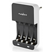 Nedis punjac baterije 2-4 kom AA/AAA/NIMH/230V ( BCN4/Z )