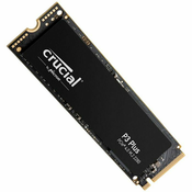 CRUCIAL P3 Plus series SSD kartica 500GB, PCIe 4.0 NVMe