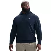 Nike Muški duks Club Pullover Fleece FN3859, Teget