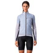 Castelli Ženska kolesarska jakna Squadra Stretch Jacket Siva
