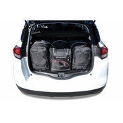 KJUST Komplet 4 kosov potovalnih torb SPORT za RENAULT SCENIC 2015+