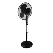 ECG FS 40a RB Black Stajaci ventilator