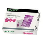 Leitz Žepki za laminiranje - 65x95mm, 125 mic, prozorni, 100 kosov