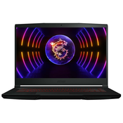 MSI Thin GF63 12UC-667 – 15,6” FHD 144Hz Display, Intel Core i5-12450H, 16GB RAM, 512GB SSD, NVIDIA RTX 3050, FreeDOS