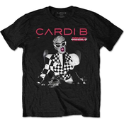 Cardi B Majica Transmission Unisex Black M