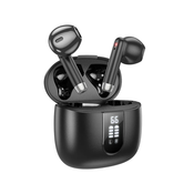 HOCO TWS EW36 Delicate brezžične / bluetooth stereo slušalke črne