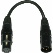 ADJ AC-DMXT/3M5F Kabel za DMX luči
