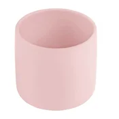 shumee Silikonska skodelica za otroke 180 ml 6m+ MinikOiOi roza