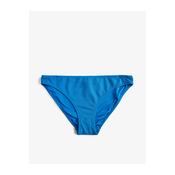 Koton Brazilski bikini dno Osnovno teksturirano