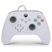 Kontroler PowerA -  PC/Xbox One/Series X/S, žični, White