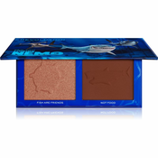 Makeup Revolution X Finding Nemo posvjetljujuca bronz paleta nijansa Fish Are Friends 9 g