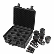 Ohišje za 9 objektivov Meike Cine Lens