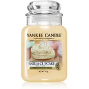 Yankee Candle Vanilla Cupcake Mirisna svijeća 623 g Classic velika