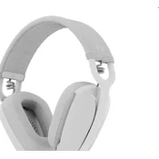Logitech Zone Vibe 100 lahke brezžične slušalke bele