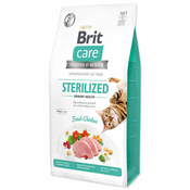 Brit Care Cat Grain-Free Sterilized Urinary Health 7 kg