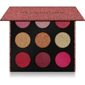 Makeup Revolution Euphoric Foil paleta sjenila za oci nijansa House of Fun 18,9 g