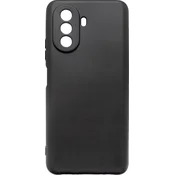 mobilNET Silikonski ovitek Huawei Nova Y70 - Črn