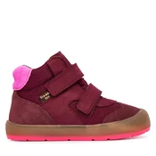 Gležnjarji Froddo Ollie Lumi Tex G2110152-5 S Bordo rdeča
