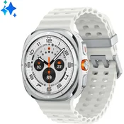 SAMSUNG Pametna ura Samsung Galaxy Watch Ultra 47mm Titanium Bela, (5000533172)