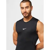 Nike Pro Mens Dri-FIT Tight Sleeveless Fitness Top Black/ White XL
