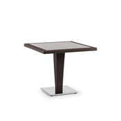 MATIS Baštenski sto ANTARES 70x70 WENGE