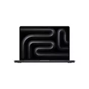 APPLE MacBook Pro 14 (Space black) M4 Pro 12C/16C, 24GB, 1TB SSD (21fe000m2)