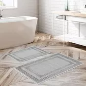 Lessentiel Maison Set 2 prostirke za kupatilo Šareni