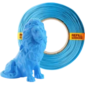 Prusament PLA Azure Blue Refill (NFC) - 1,75 mm/900 g