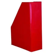 Register, PVC, 95 mm, VICTORIA OFFICE, rdeč