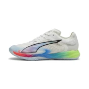 PUMA Accelerate NITRO?c SQD 4 ENERGY Handball Shoes Unisex, Shoes, White/Black/Speed Green, 45