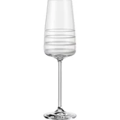 Bohemia Cristal kozarec za peneče vino Linea 1975 0,21 l (4 kos)
