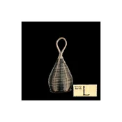 Shaker Caxixi Kokosnus L 384414C