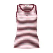 s.Oliver Top bordo/bela