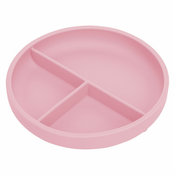 FreeON krožnik silikonski pink