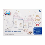 Canpol Babies Royal Baby Set Little Princess bocica za bebe 240 ml za djecu