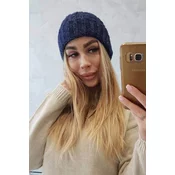 Cap with fastening Ariana K299 dark blue